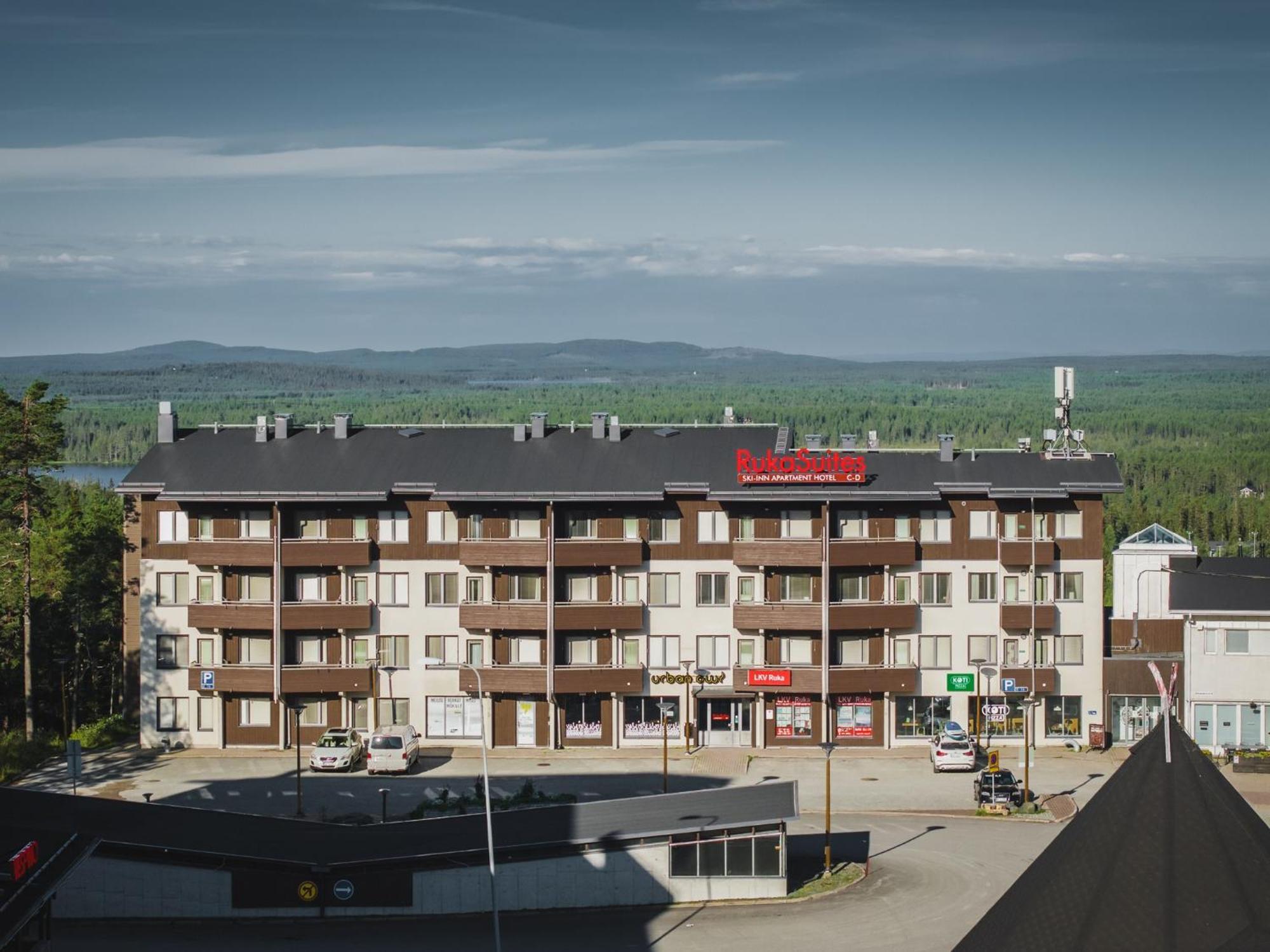 Ski-Inn Rukasuites Exteriér fotografie